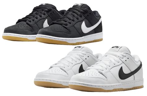 nike dunks low gum bottom